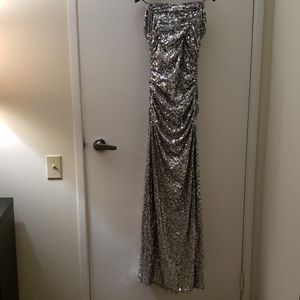 Badgley mischka dress